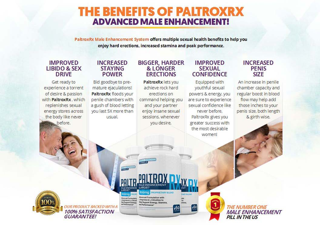 Illustration for article titled Paltrox Rx Male Enhancement Reviews ~ Side Effects & Ingredients!